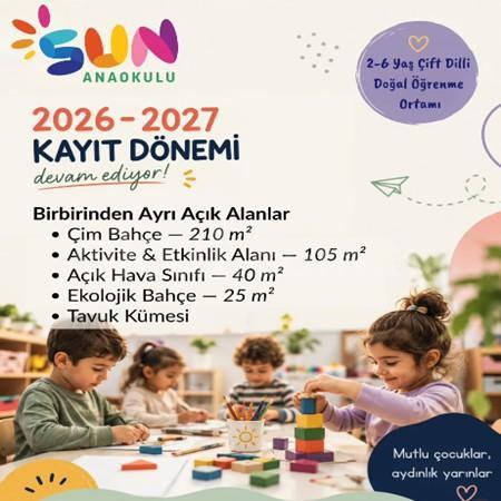 🌿 Birbirinden Ayrı Açık Alanlarımız!
