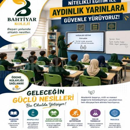 🌟 Geleceğin Güçlü Nesilleri Bu Okulda Yetişiyor!