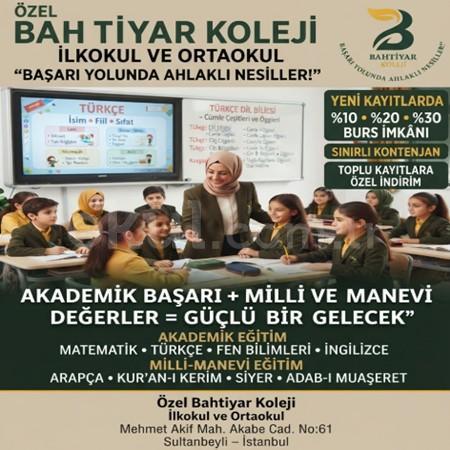 🎓 Akademik Başarı ve Milli-Manevi Değerler