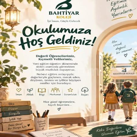 🌿 Okulumuza Hoş Geldiniz!