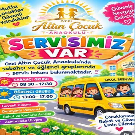 Sabah koşuşturması bitsin, çocuğunuz güvenle okula gelsin! 🚌💛