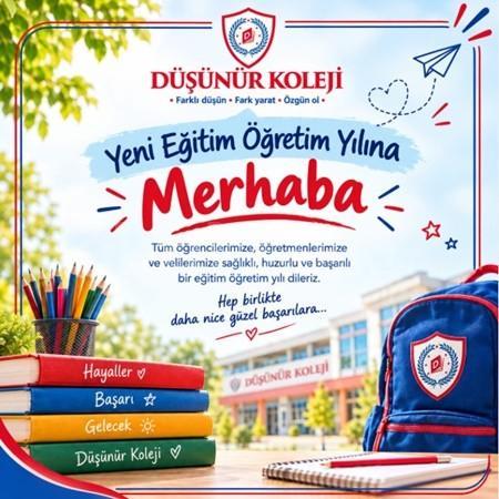 ✨ Yeni Eğitim Öğretim Yılına Merhaba!