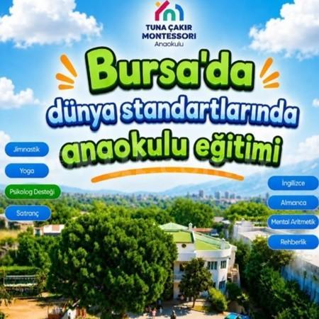 🌈✨ Bursa’da Dünya Standartlarında Anaokulu Eğitimi!