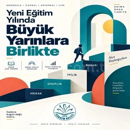 Zil çaldı, Görkem Koleji’nde yeni bir başarı hikayesi başlıyor! 🔔✨