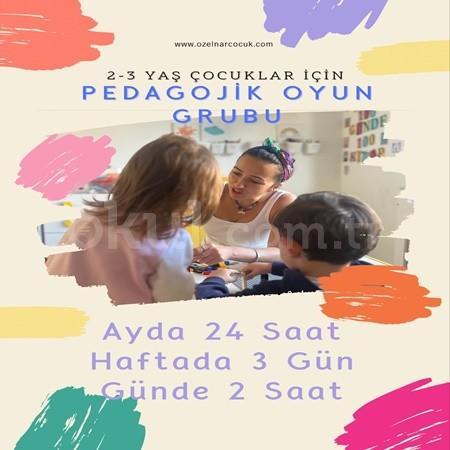 2-3 yaş Ebeveynsiz Oyun Grubu (Ayda 24 saat)