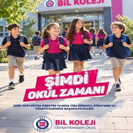 Şimdi okul zamanı!