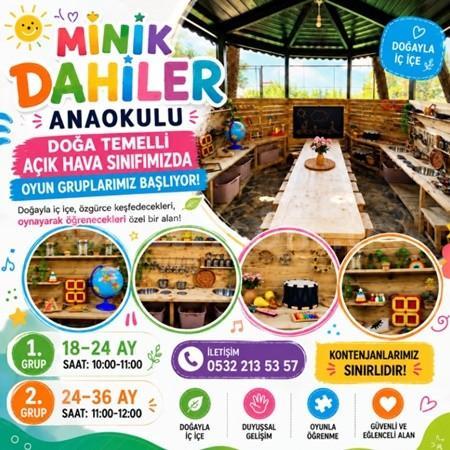 Minik Dahiler’de doğayla iç içe yeni bir keşif zamanı! 🌱✨