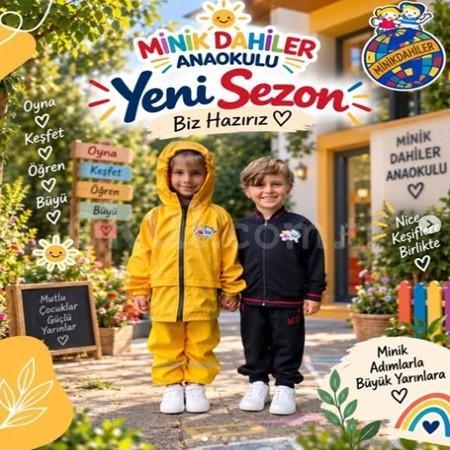 Yeni sezona Minik Dahiler ruhuyla hazırız!