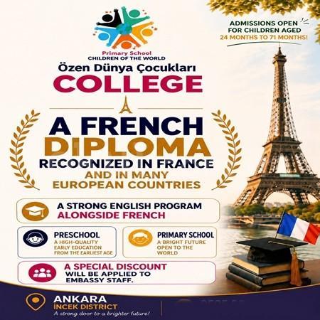 🎓 Fransa’da ve Avrupa’da Geçerli Fransızca Diploma!