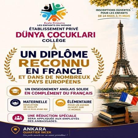 🎓 Fransızca Diploma ile Geleceğe!