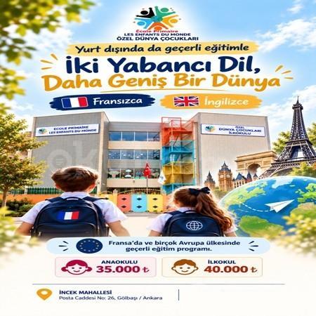 🌍 İki Yabancı Dil, Daha Geniş Bir Dünya!