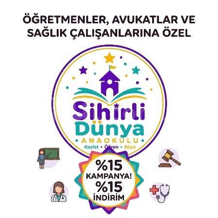 👩‍🏫⚖️🩺 Öğretmen, Avukat ve Sağlık Personellerine Özel %15 İndirim!
