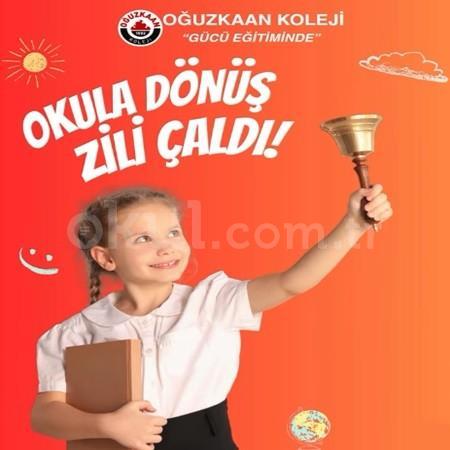 🔔 Okula dönüş zili çaldı!