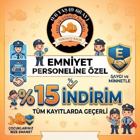👮‍♂️✨ Emniyet Personellerine Özel %15 İndirim!