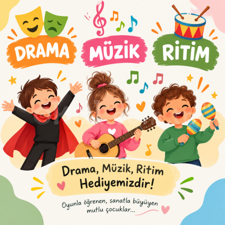 🎭 ORFF • YARATICI DRAMA • MÜZİK • RİTİM Hediyemizdir🎶🥁