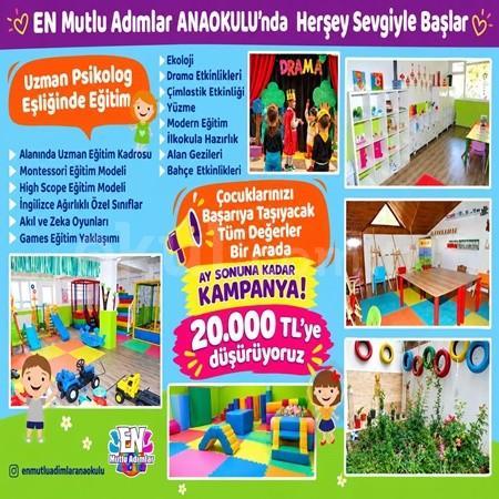 Ay Sonuna Kadar 20.000 TL’lik Özel Fırsat!