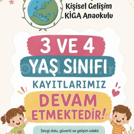 Kayıtlarımız devam ediyor!