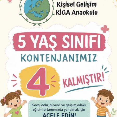 Kayıtlarımız devam ediyor!