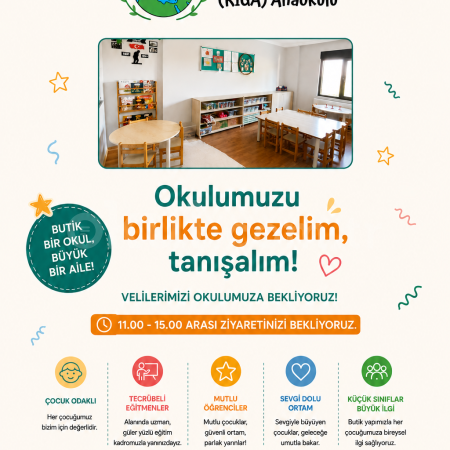 Okulumuza Davet Ediyoruz!