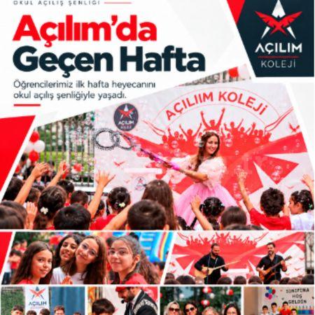 Açılım Koleji’nde Yeni Döneme Coşkulu Başlangıç
