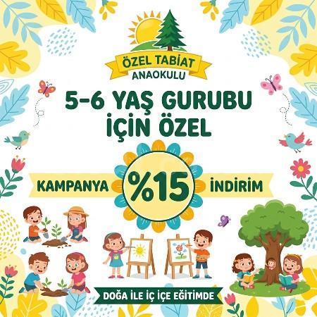 Miniklerin Geleceği Tabiat'la Büyüyor! ✨