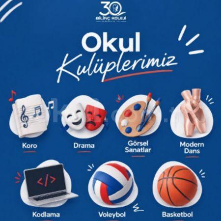 Bilinç Koleji’nde Okul Kulüpleri