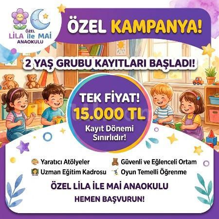 🌸 2 Yaş Grubuna Özel Dev Kampanya!