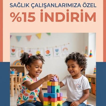 Sağlık Personellerine Özel %15 Eğitim İndirimi!
