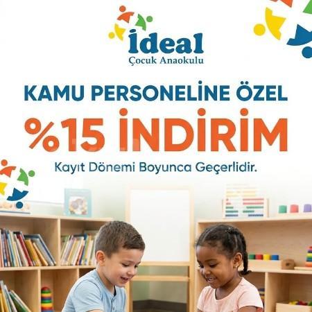 Kamu Personellerine Özel %15 Eğitim İndirimi!
