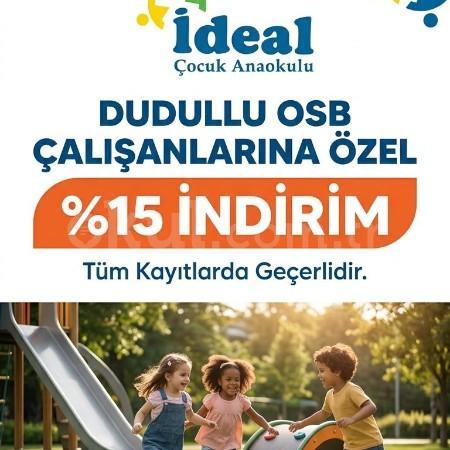 Dudullu OSB Çalışanlarına Özel %15 İndirim!