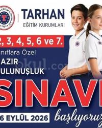 ✨ Hazır Bulunuşluk Sınavı Başlıyor! ✨