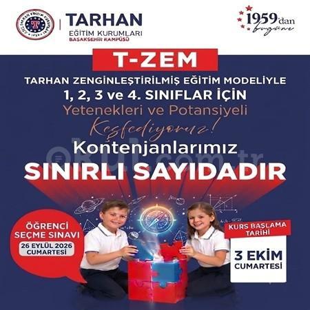 T-ZEM ( Tarhan Zenginleştirilmiş Eğitim Modeli )
