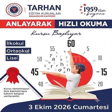 📚 ANLAYARAK HIZLI OKUMA KURSU BAŞLIYOR!🚀
