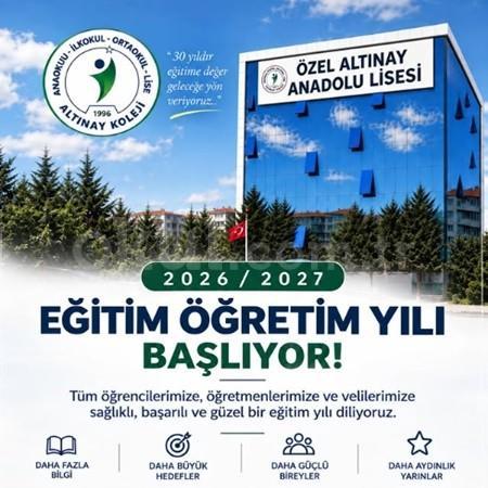 🎓 2026–2027 Eğitim Öğretim Yılı Başlıyor!