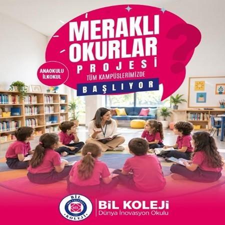 BİL’de Meraklı Okurlar başlıyor! 📚✨