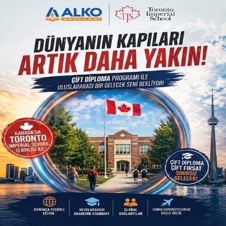 Alko’da Eğitim, Kanada’da Diploma