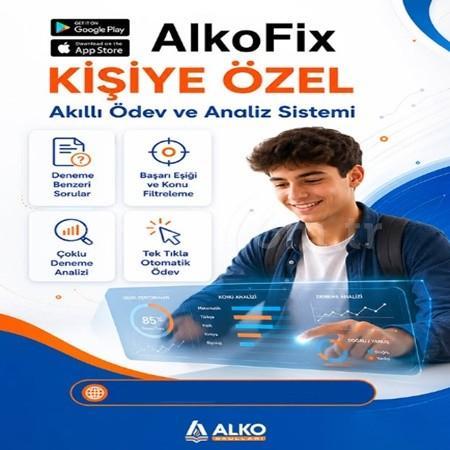 📚 Kişiye özel eğitim artık AlkoFix’te!