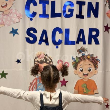 Çılgın Saç Partisi🎉💇🏻‍♀️💇‍♂️