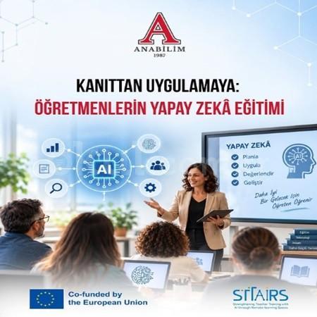 STTAIRS Erasmus+ Projesi’nde Kanıttan Uygulamaya! 