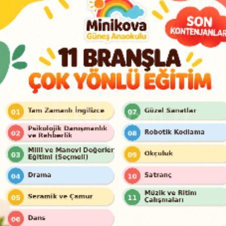 🌈 11 BRANŞLA ÇOK YÖNLÜ EĞİTİM, TEK ÇATIDA!