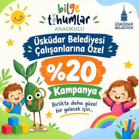 🏫✨ Üsküdar Belediyesi Çalışanlarına Özel %20 İndirim!