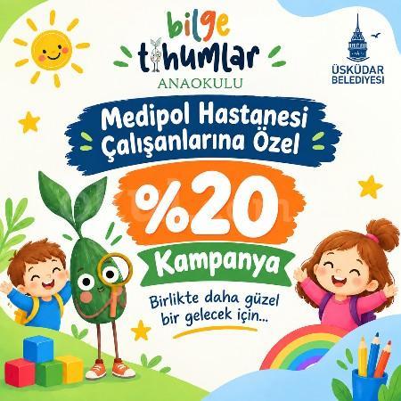🏥✨ Medipol Hastanesi Çalışanlarına Özel %20 İndirim!