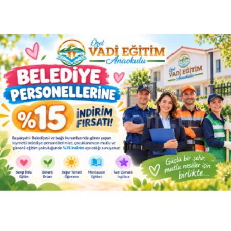BELEDİYE PERSONELİNE %15 İNDİRİM FIRSATI !