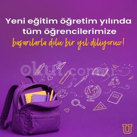 Yeni bir eğitim öğretim yılı, yeni başlangıçlar ve yepyeni hedefler demek! 🎒✨