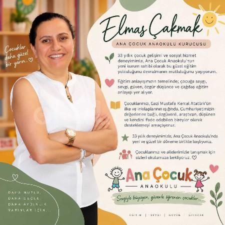 🌸 Ana Çocuk Anaokulu'nda Yeni Bir Dönem!