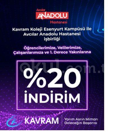 KAVRAM KOLEJİ ESENYURT KAMPÜSÜ & AVCILAR ANADOLU HASTANESİ İŞ BİRLİĞİ