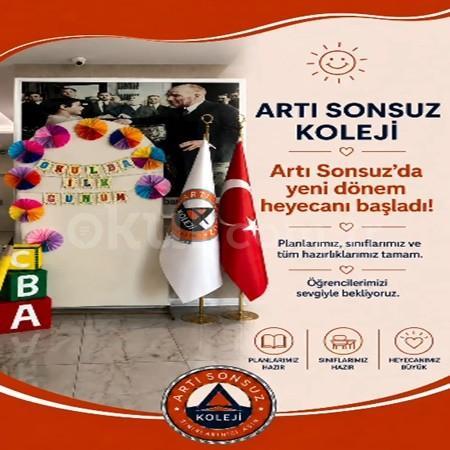Artı Sonsuz Koleji olarak yeni eğitim öğretim yılına tüm hazırlıklarımızı tamamlayarak hazırız! ✨