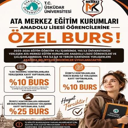 ATA Merkez Eğitim Kurumları olarak Üsküdar Üniversitesi ile iş birliği protokolümüzü imzaladık.