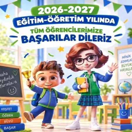 Yeni bir eğitim yılı, yeni başlangıçlar ve keşfedilecek yepyeni dünyalar… 🔔📚✨