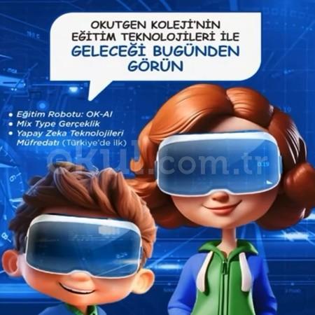 🚀 Türkiye’de Bir İlk! 📚 Yapay Zeka Teknolojileri Eğitimi Artık Okutgen Koleji’nde!